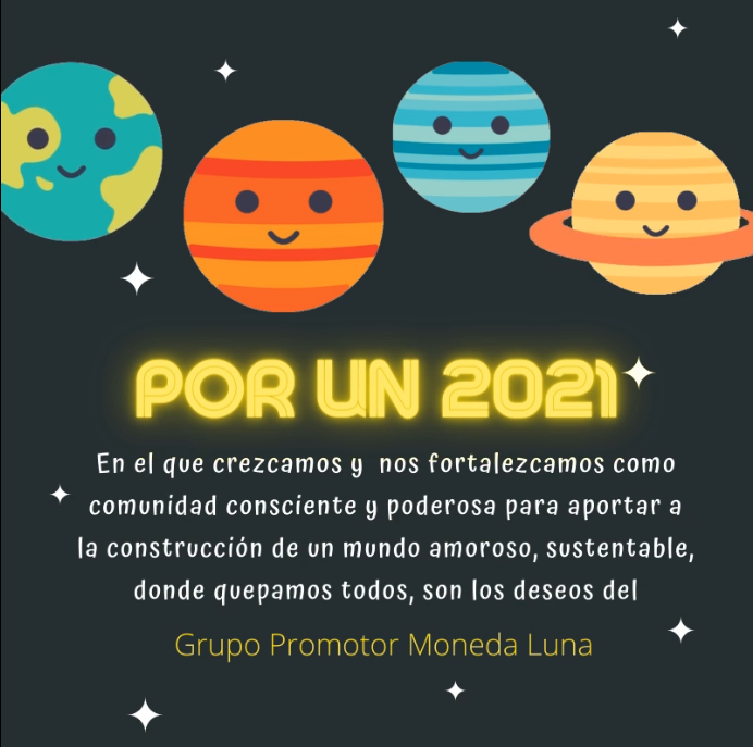 ¡Feliz nuevo año 2021!